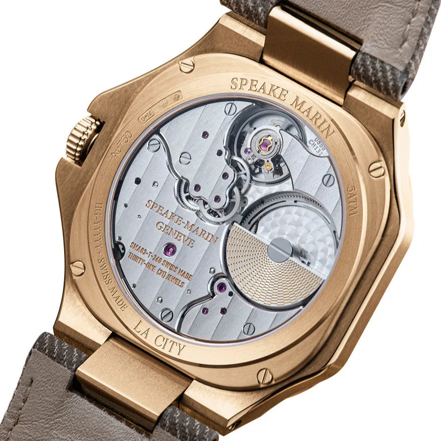 Speake Marin Ripples Gold (Pre-order)
