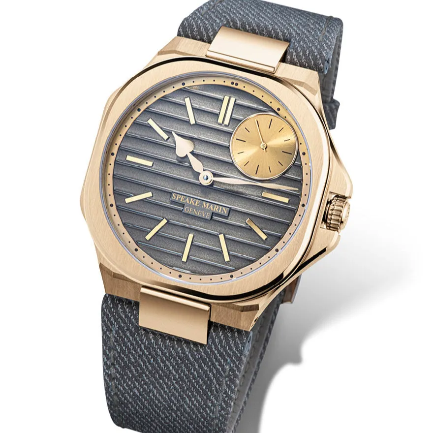 Speake Marin Ripples Gold (Pre-order)