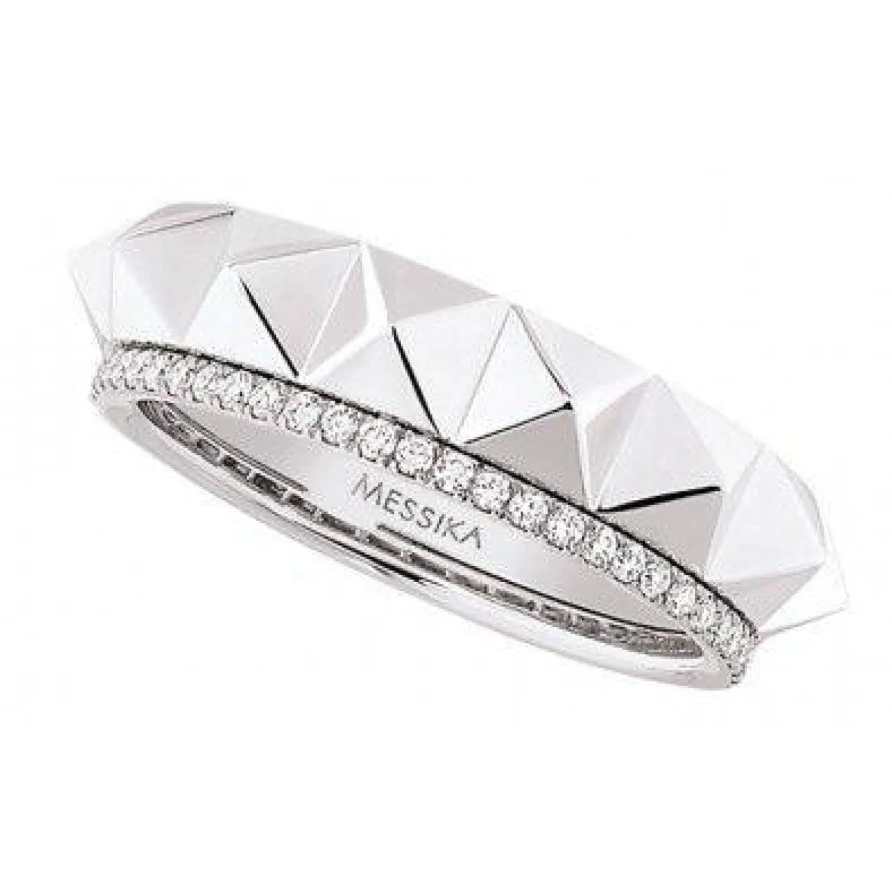Spiky Gatsby Eternity Rose Gold