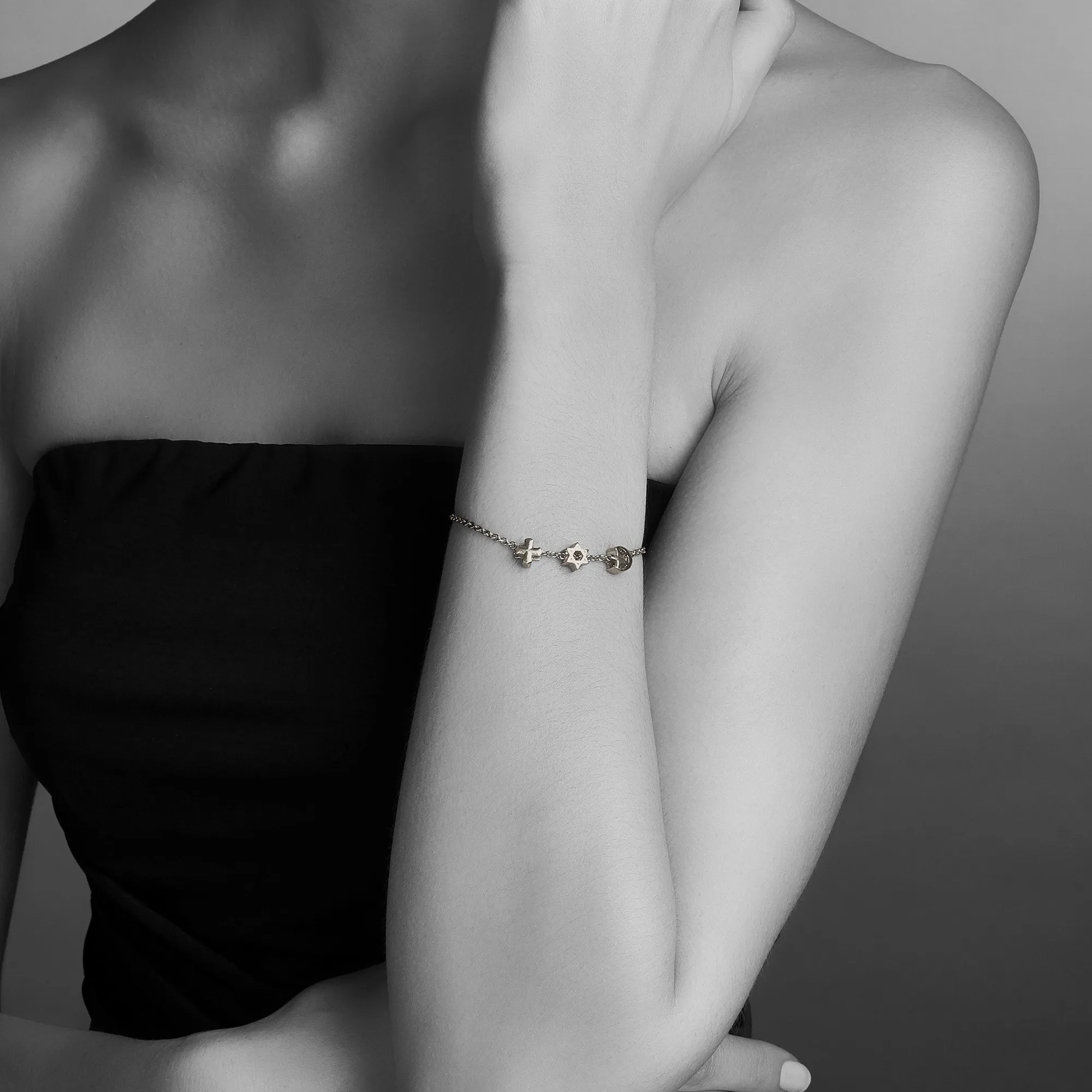 Star   Crescent Charm