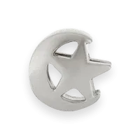Star   Crescent Charm