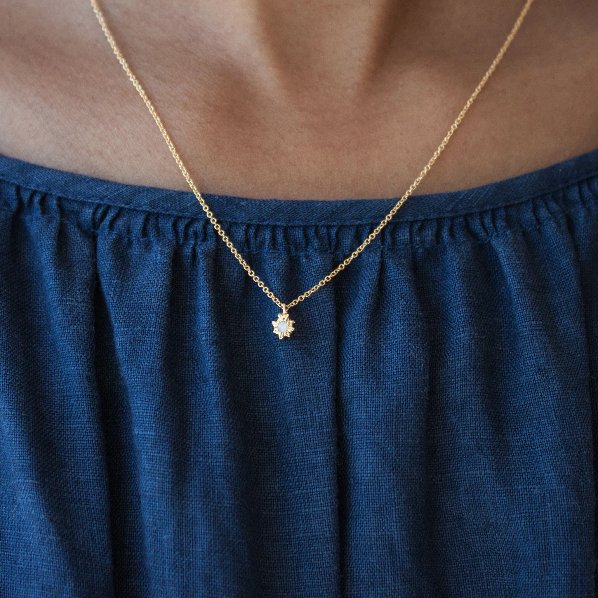 Starry Opal Necklace