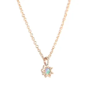 Starry Opal Necklace