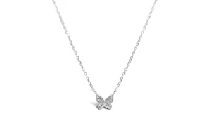 Stia Itty Bitty Pretties- Friendship Mini Butterfly Necklaces