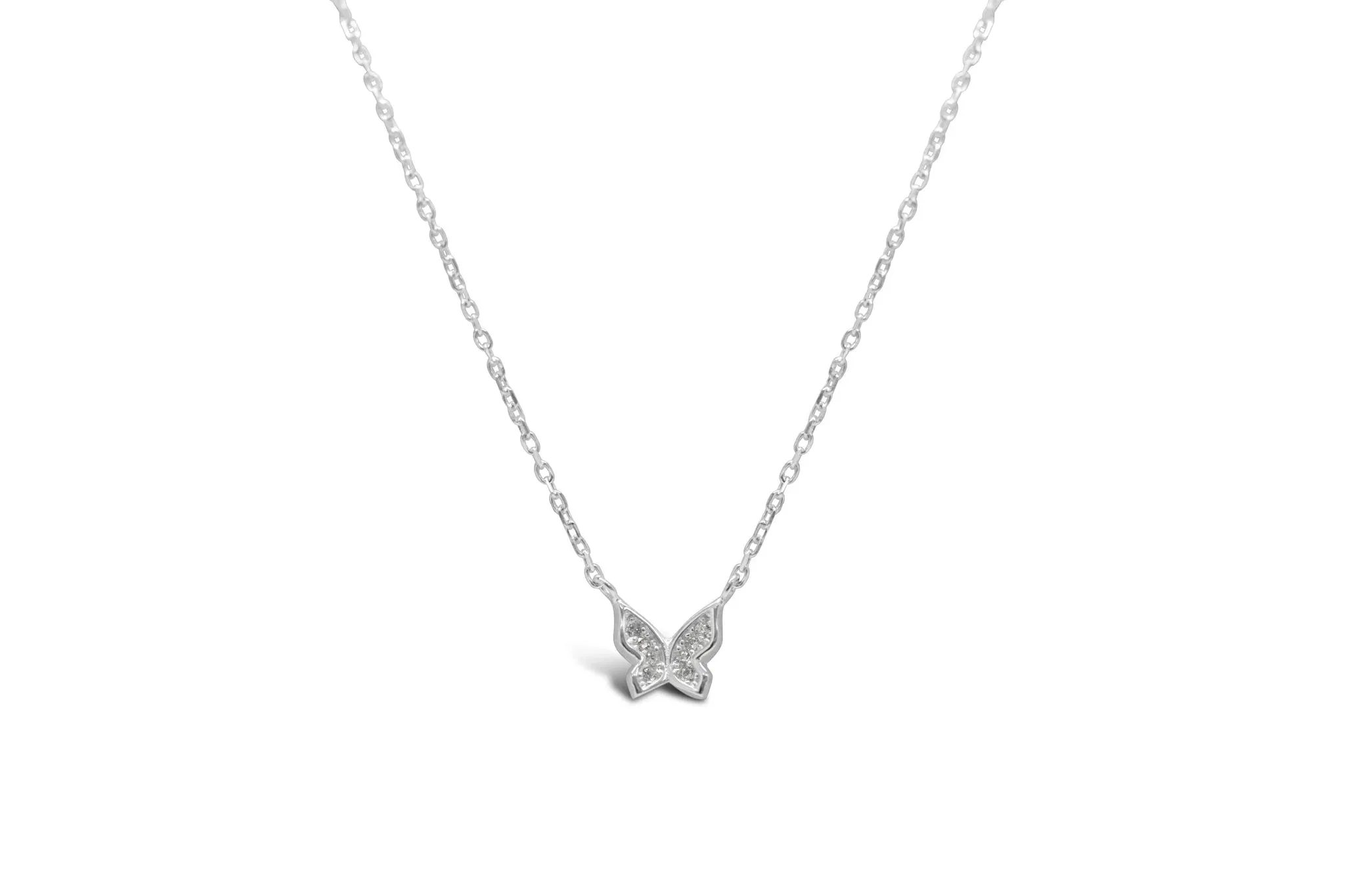 Stia Itty Bitty Pretties- Friendship Mini Butterfly Necklaces