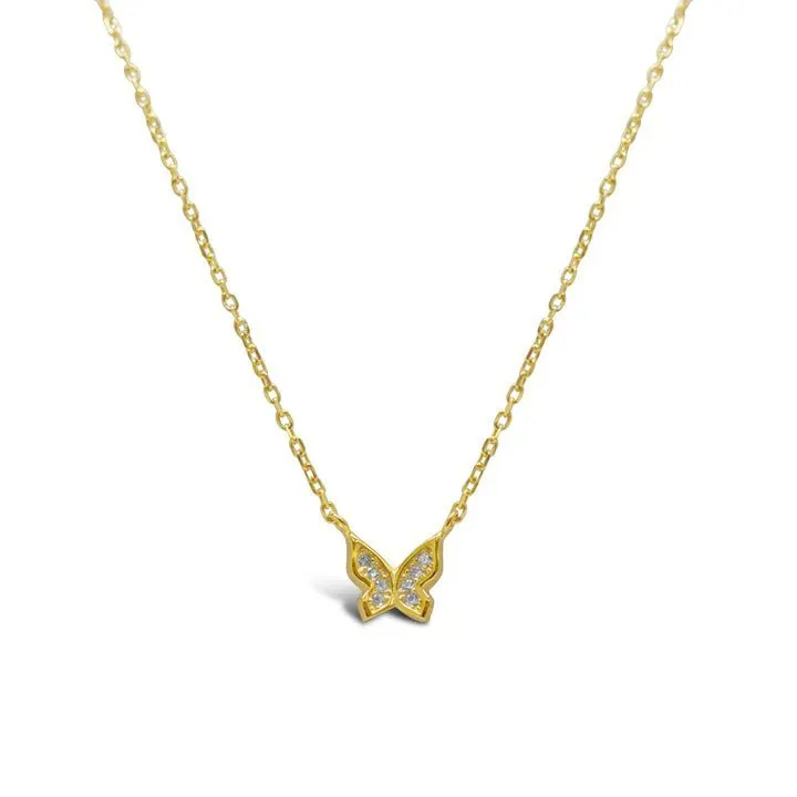 Stia Itty Bitty Pretties- Friendship Mini Butterfly Necklaces