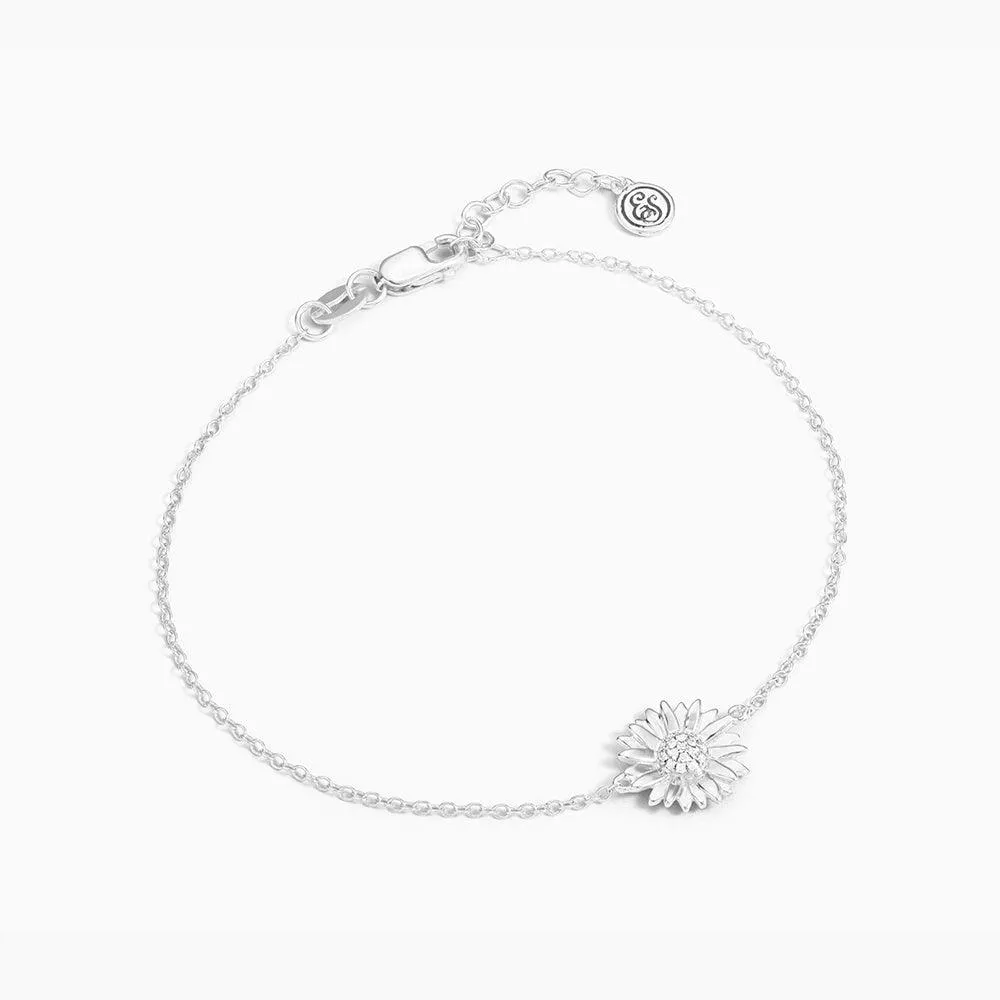 Sunflower Chain Bracelet