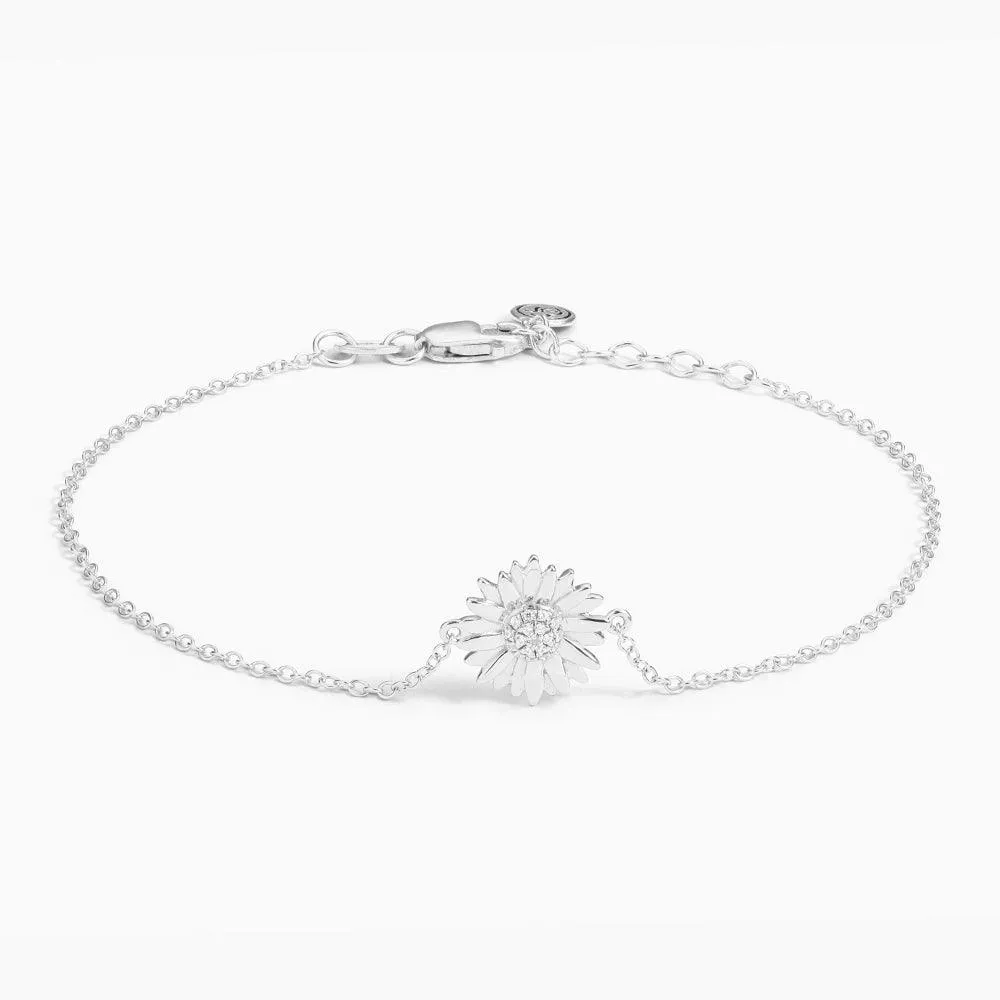 Sunflower Chain Bracelet