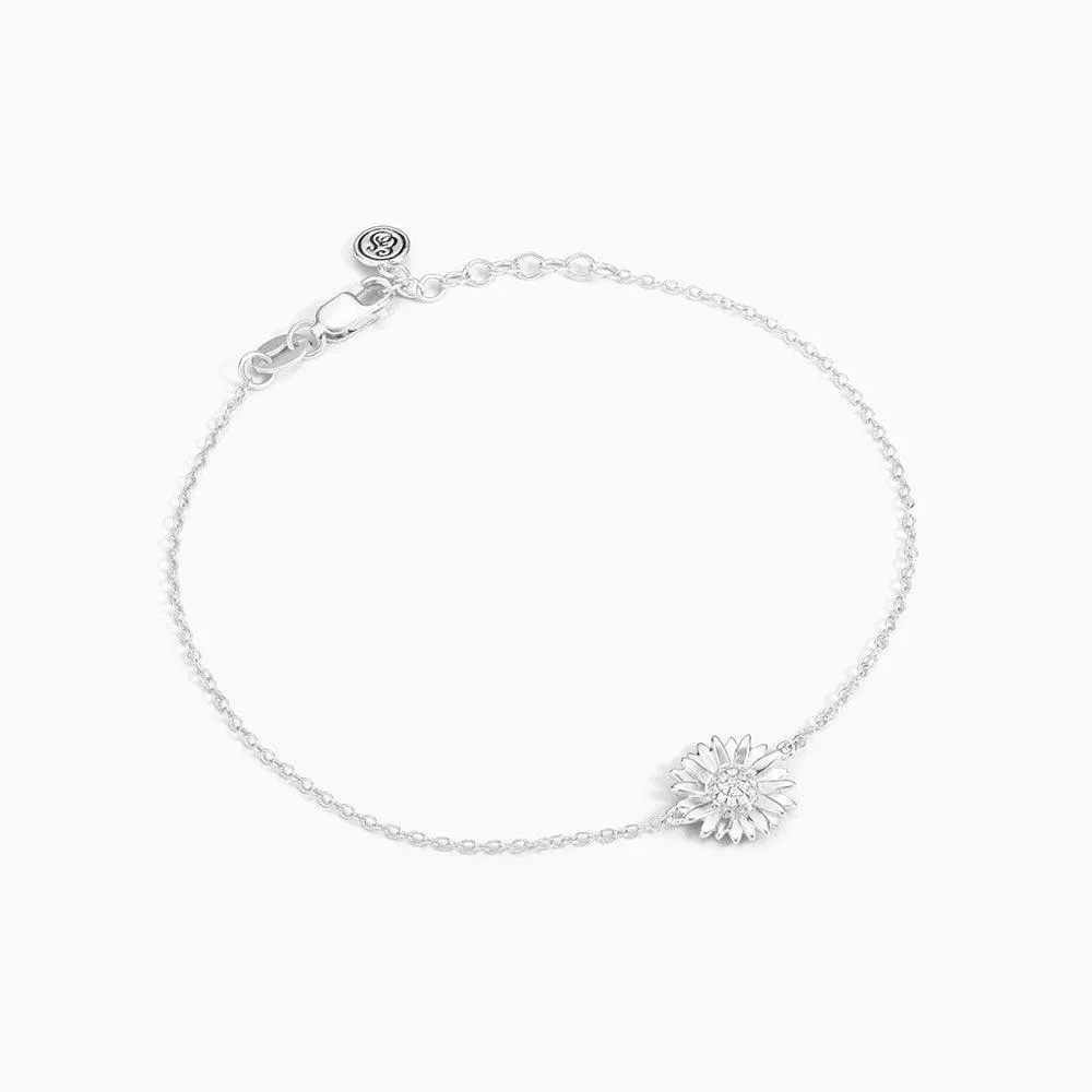 Sunflower Chain Bracelet