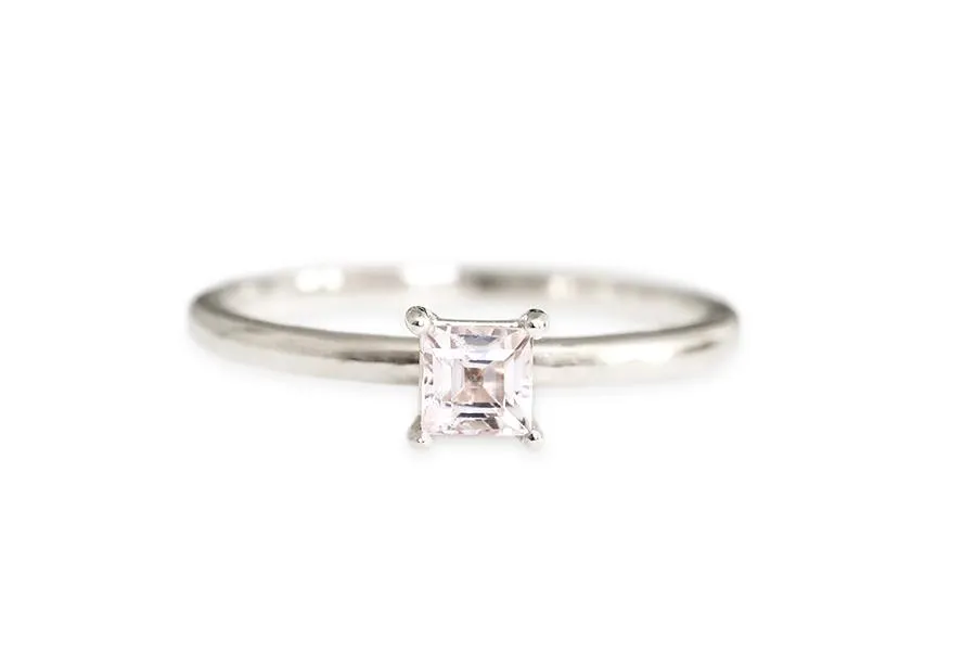 Suri Pink Spinel Ring