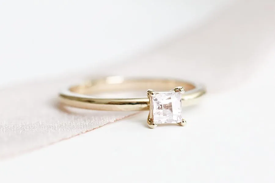 Suri Pink Spinel Ring