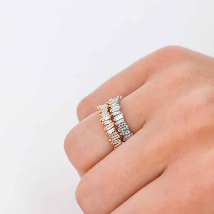 Suzanne Kalan Classic Diamond Eternity Band