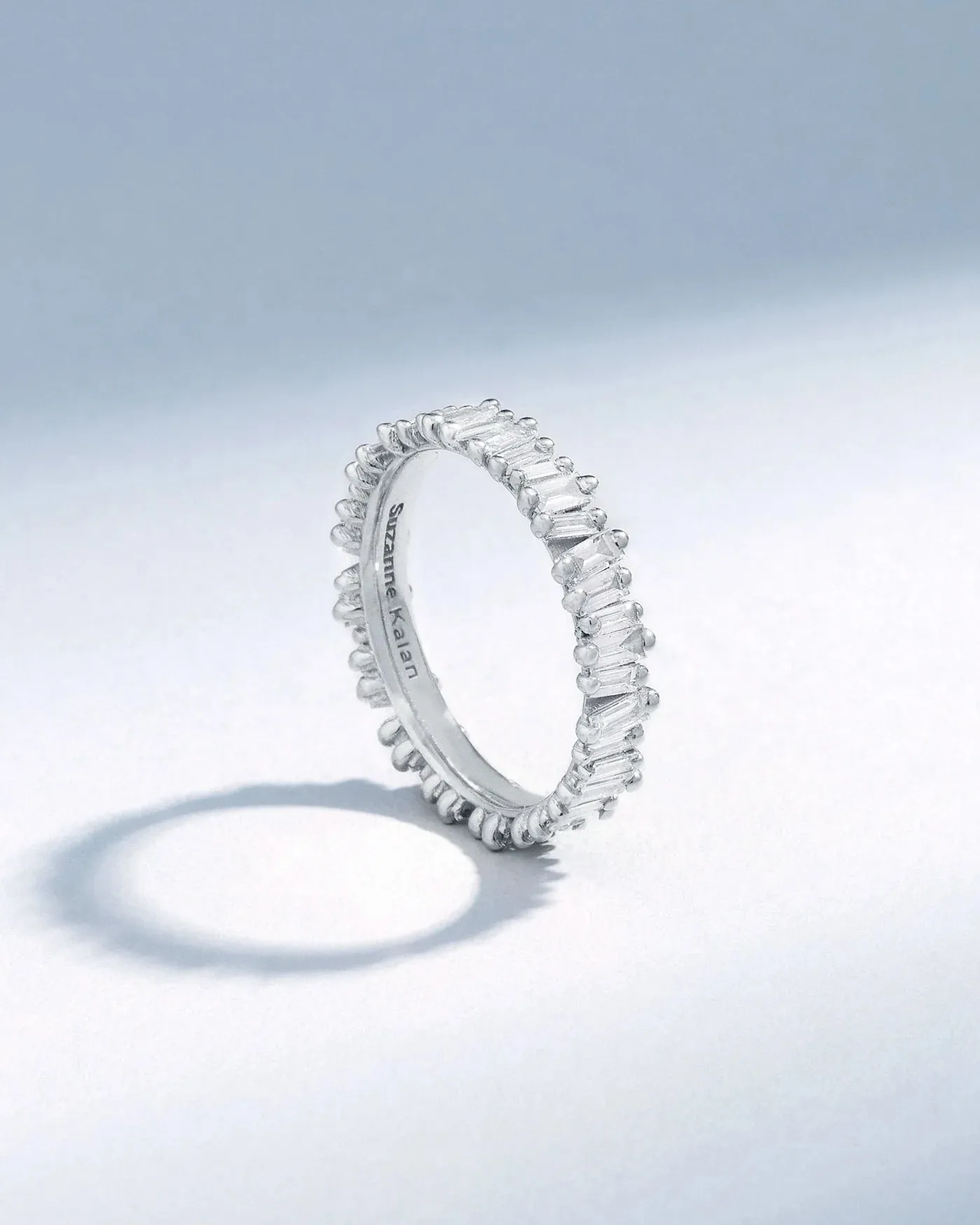 Suzanne Kalan Classic Diamond Eternity Band