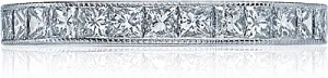 Tacori Channel-Set Princess Cut Diamond Band