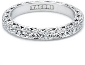 Tacori Pave Diamond Eternity Band 3/4 ct tw.