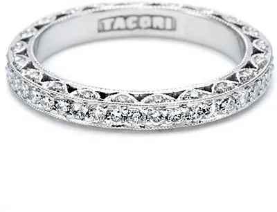 Tacori Pave Diamond Eternity Band 3/4 ct tw.