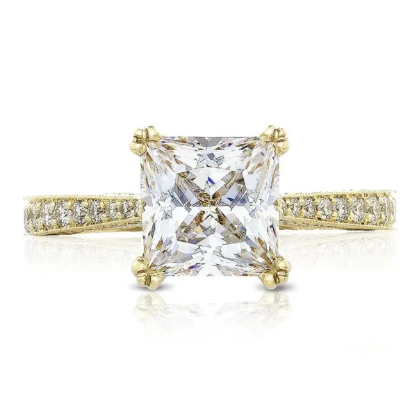 Tacori RoyalT Pave Diamond Engagement Ring