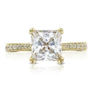 Tacori RoyalT Pave Diamond Engagement Ring