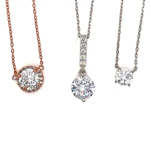 The 3 Radiant necklace bundle 2