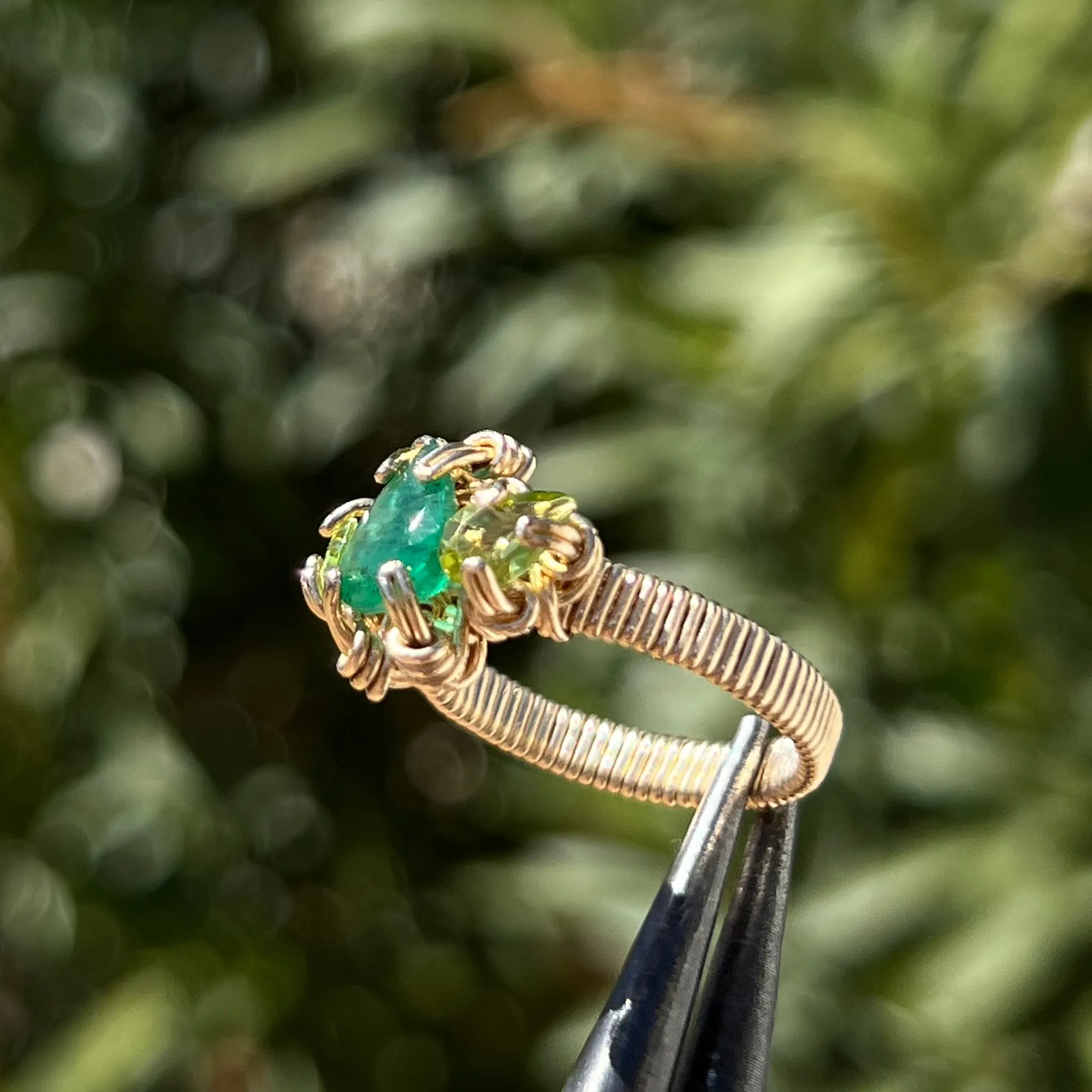 The Emerald Eternal Orna Arcus Ring✵