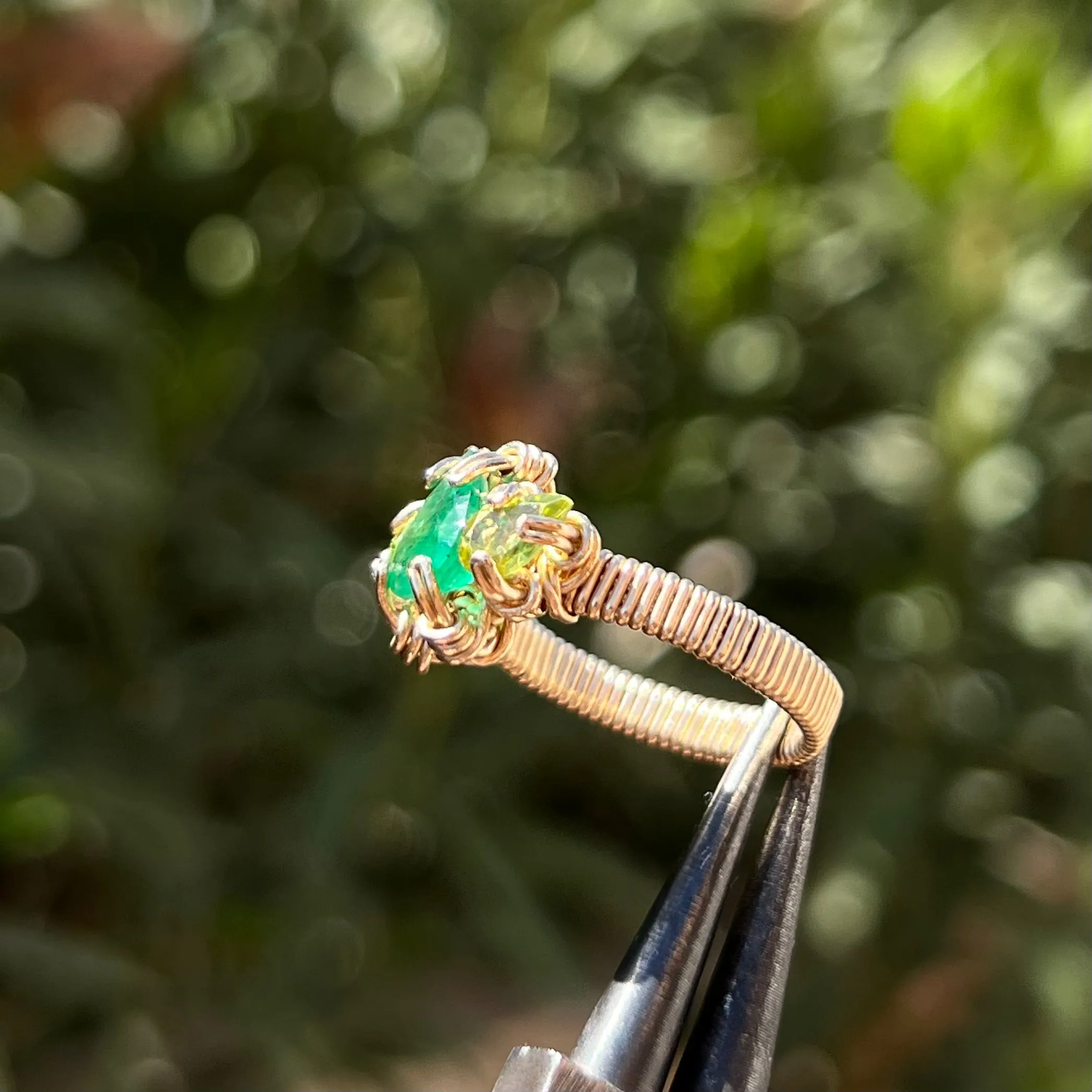 The Emerald Eternal Orna Arcus Ring✵