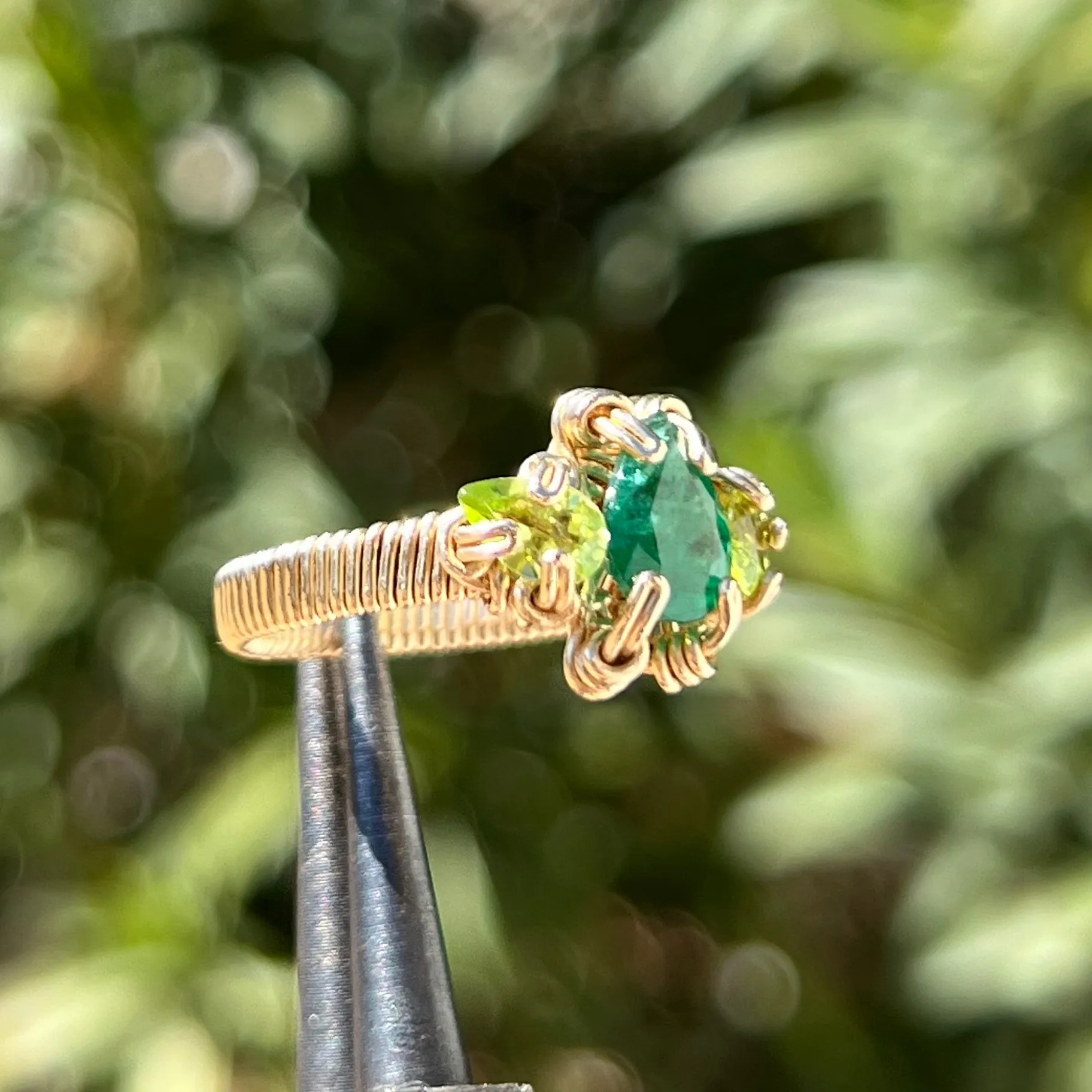 The Emerald Eternal Orna Arcus Ring✵