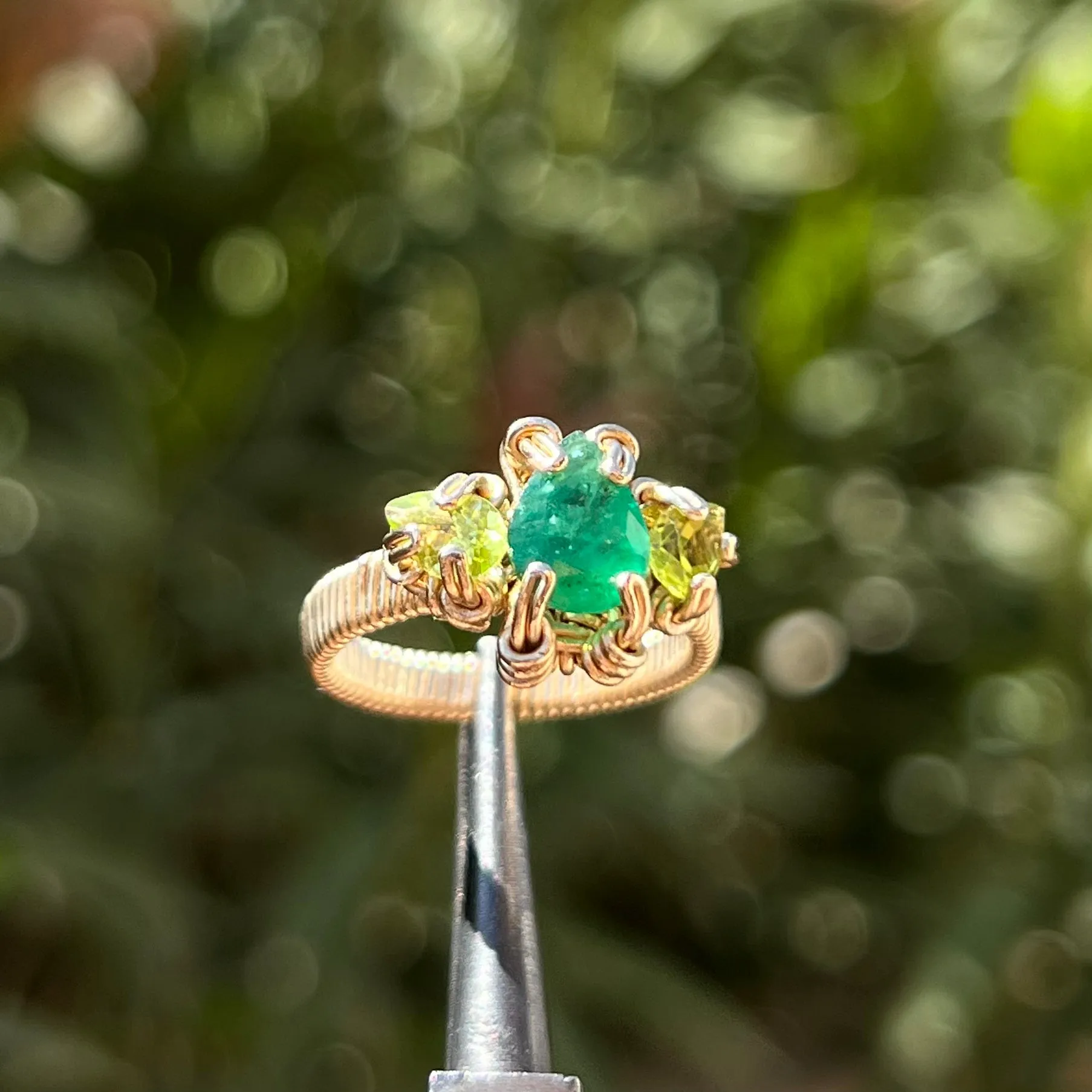The Emerald Eternal Orna Arcus Ring✵