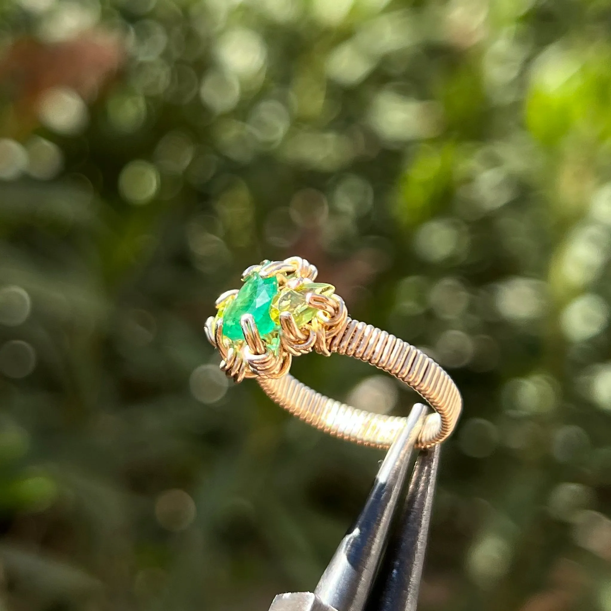 The Emerald Eternal Orna Arcus Ring✵