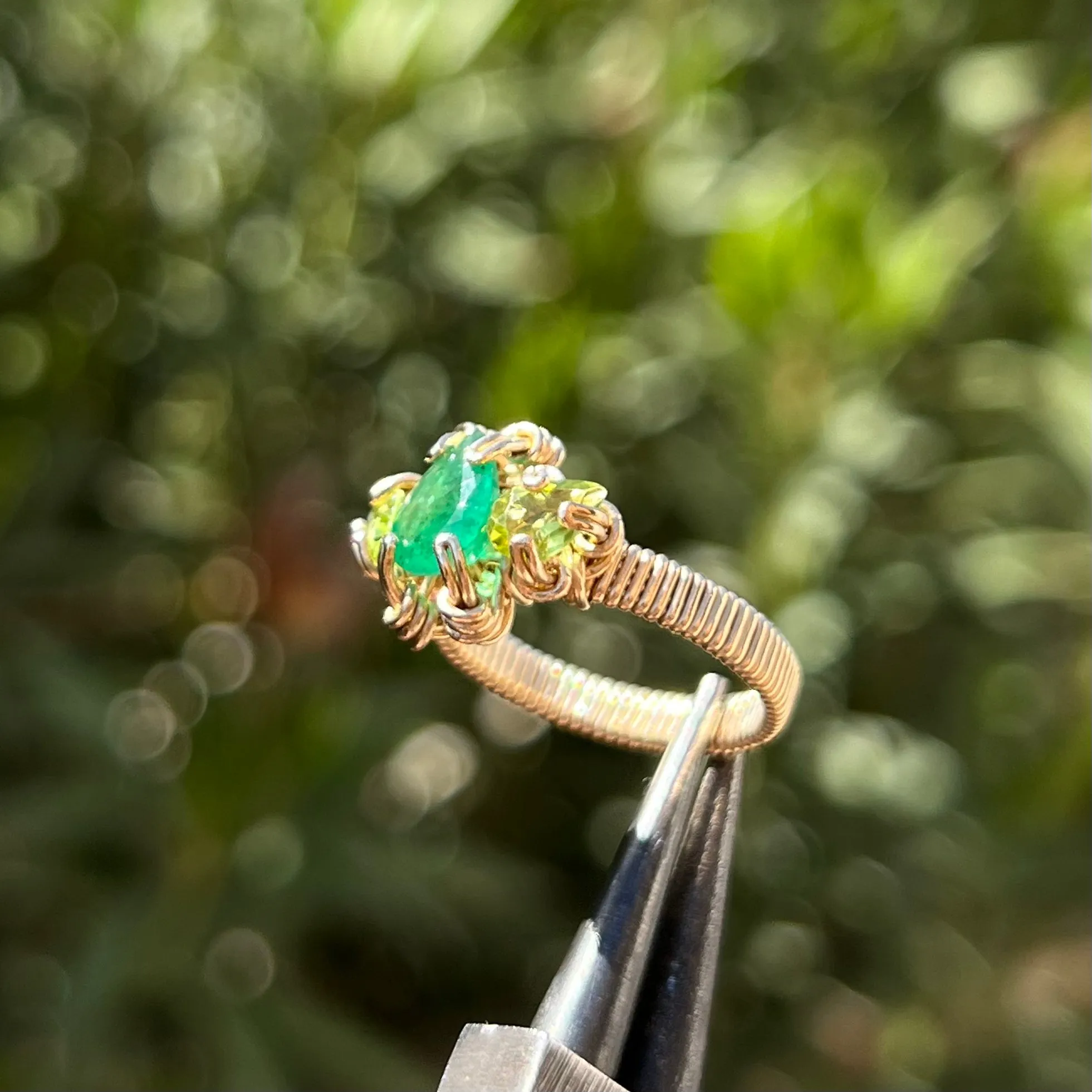 The Emerald Eternal Orna Arcus Ring✵