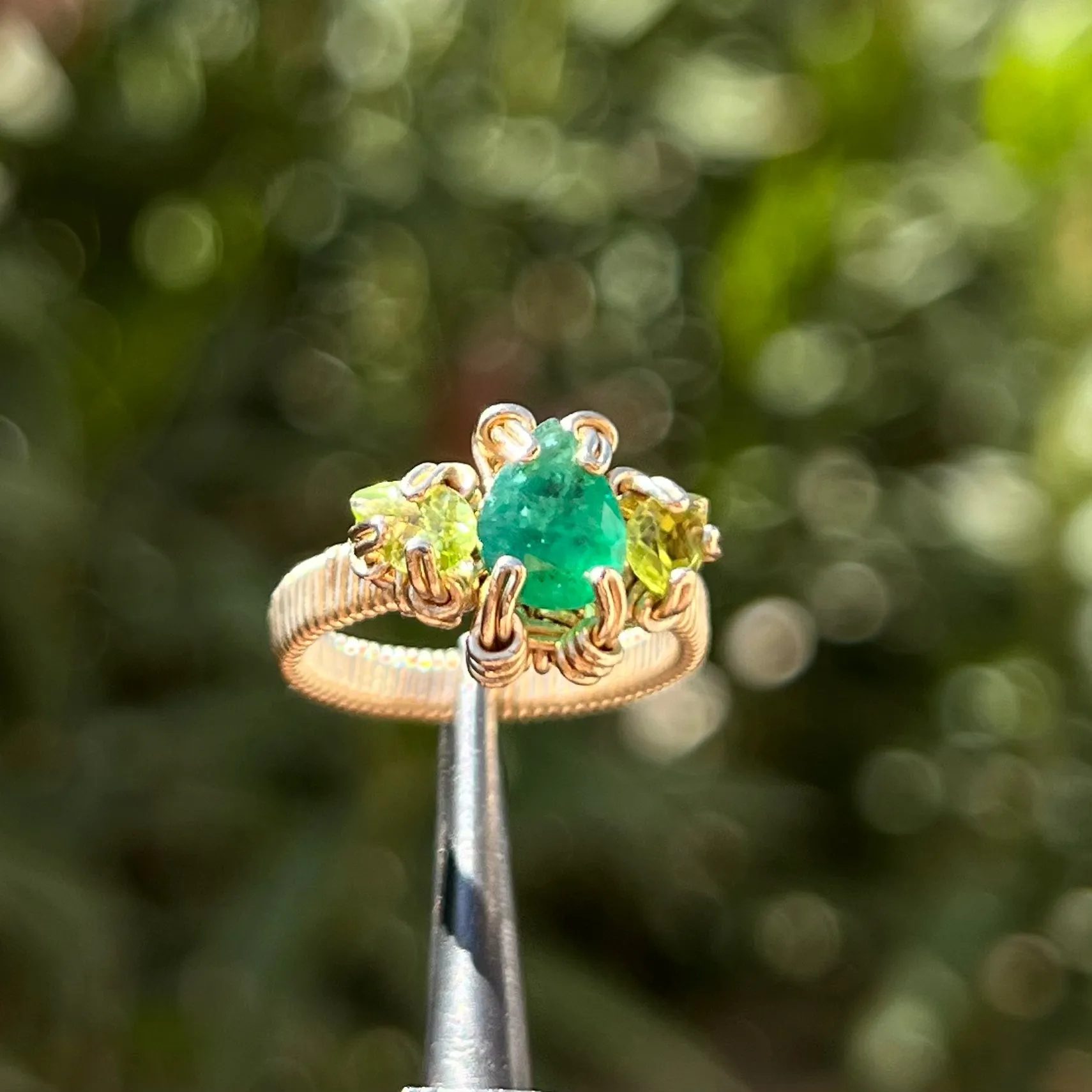 The Emerald Eternal Orna Arcus Ring✵