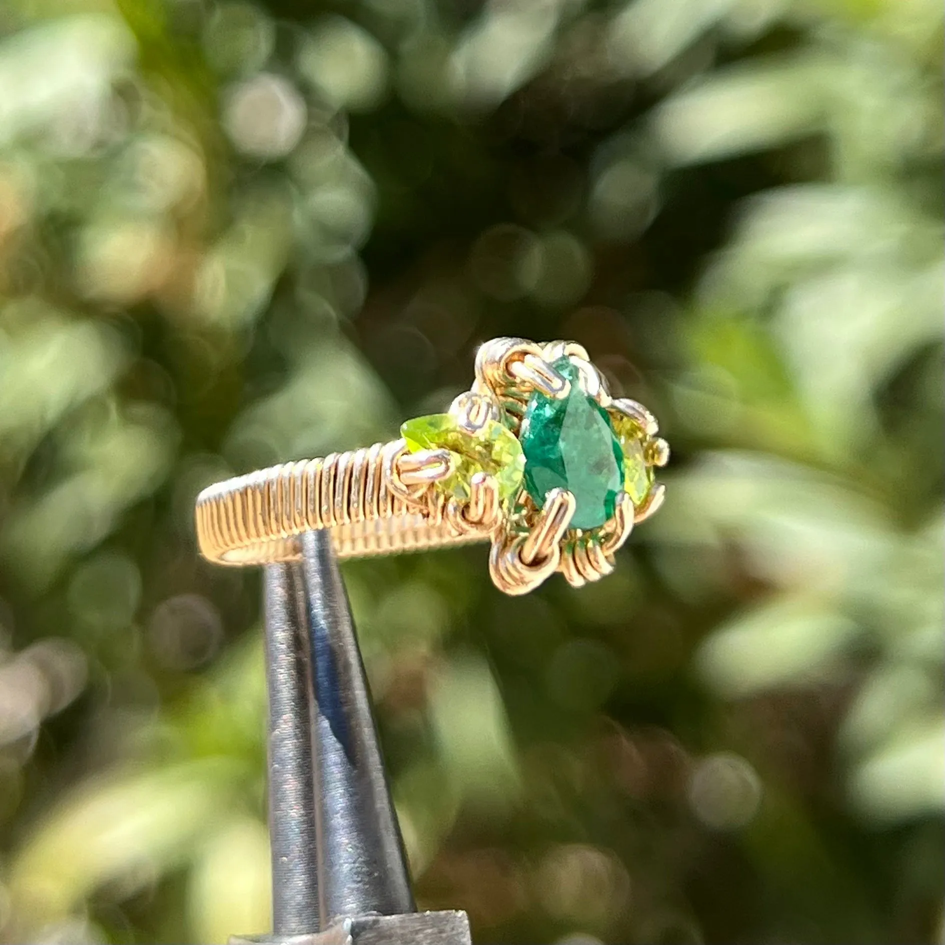 The Emerald Eternal Orna Arcus Ring✵