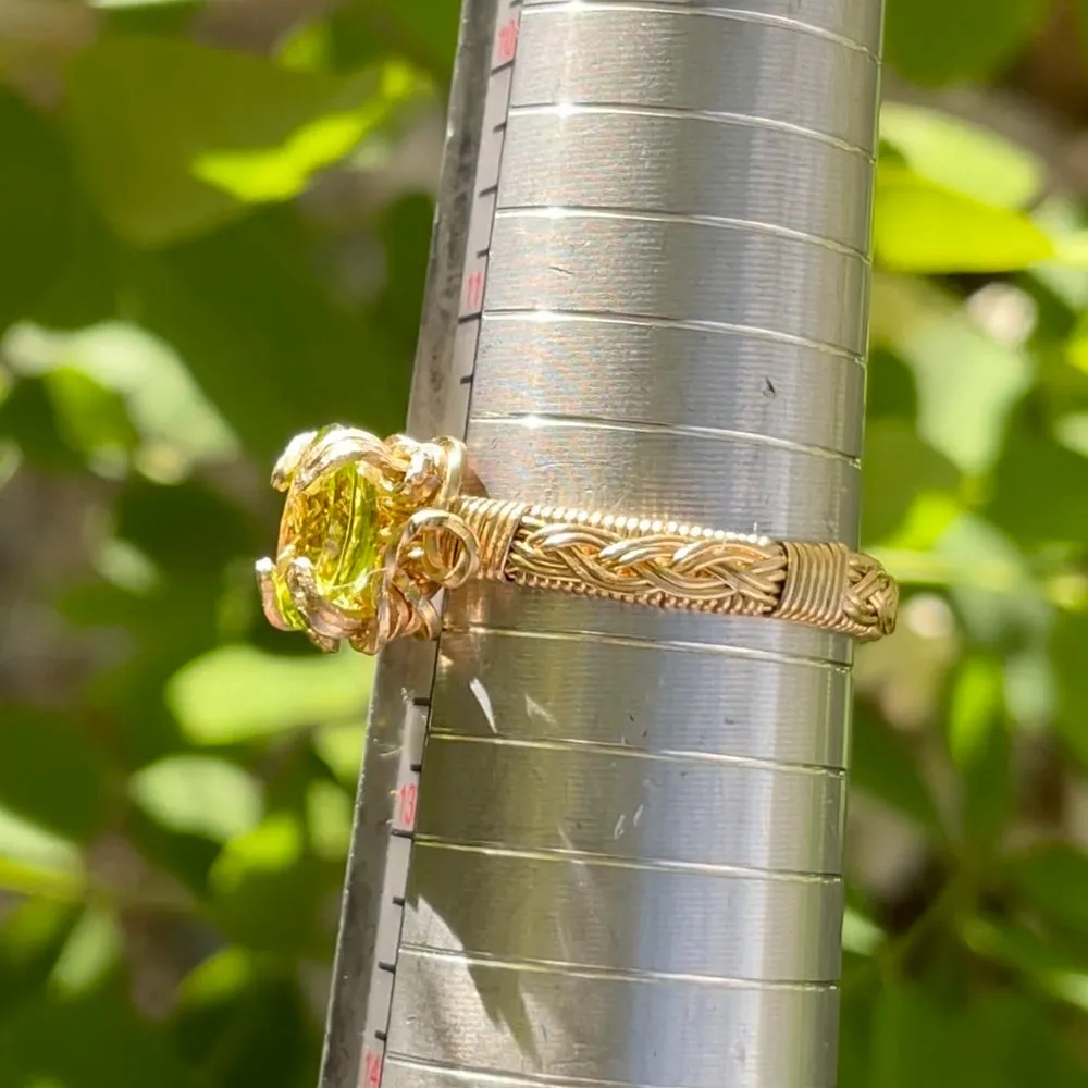 The Eternal Orna Ring 14K Yellow Gold✵