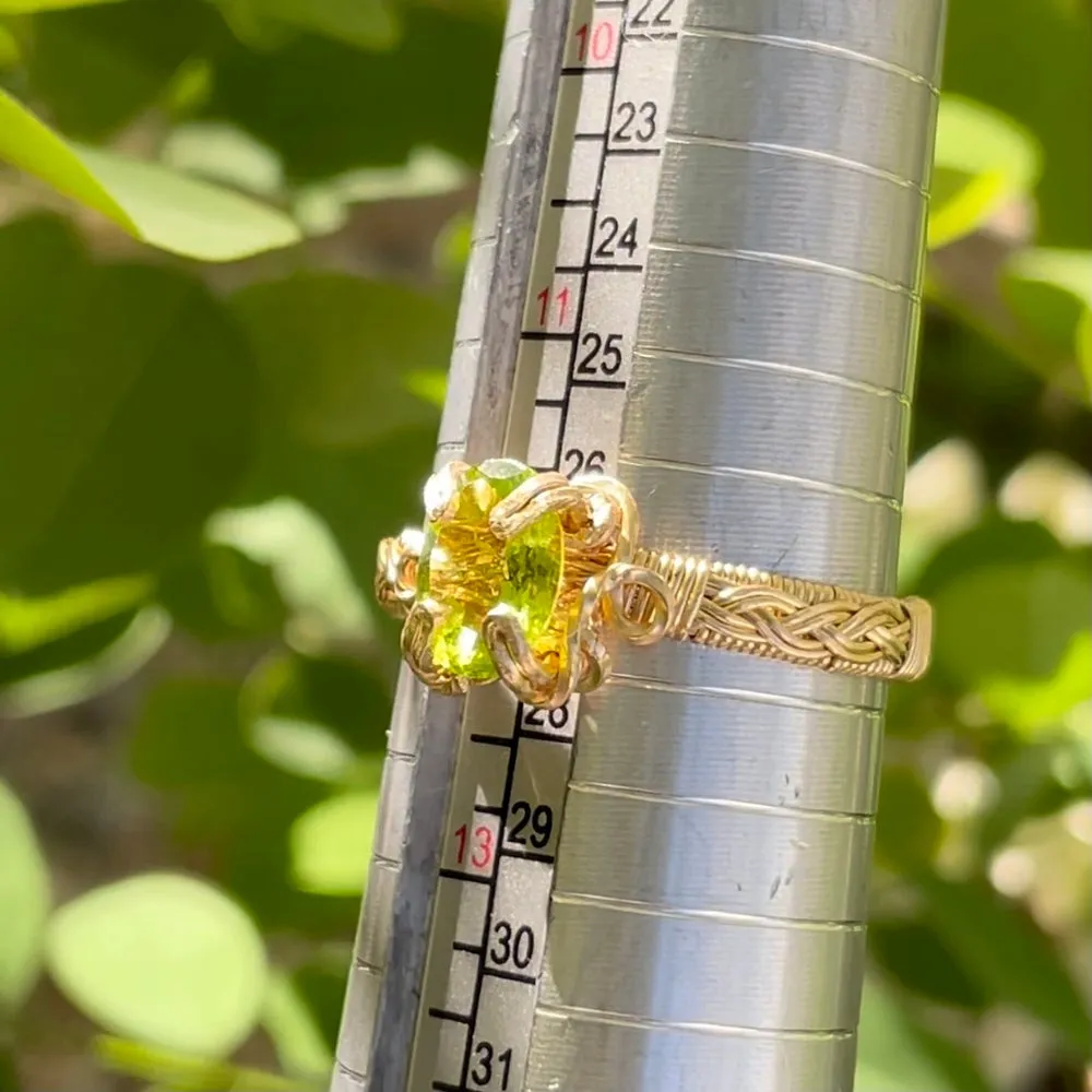 The Eternal Orna Ring 14K Yellow Gold✵