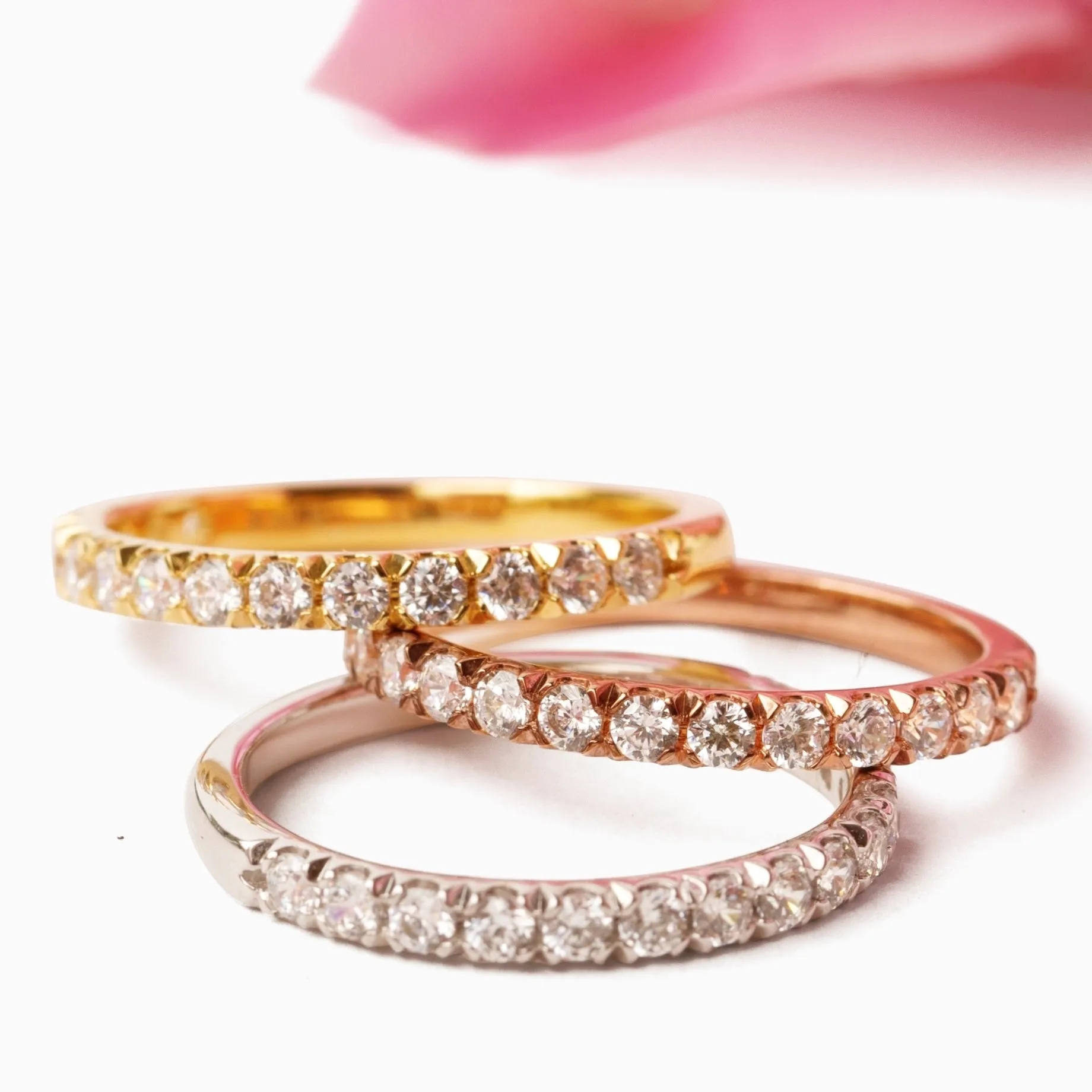 The Gold French Set Full Eternity
