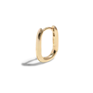 THE HARLEY MOLLY HOOP S - solid gold