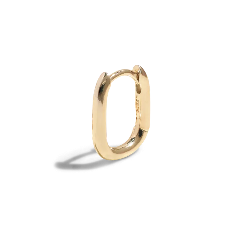 THE HARLEY MOLLY HOOP S - solid gold