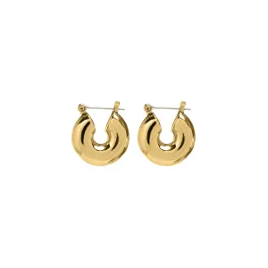 The Mini Donut Hoops- Gold
