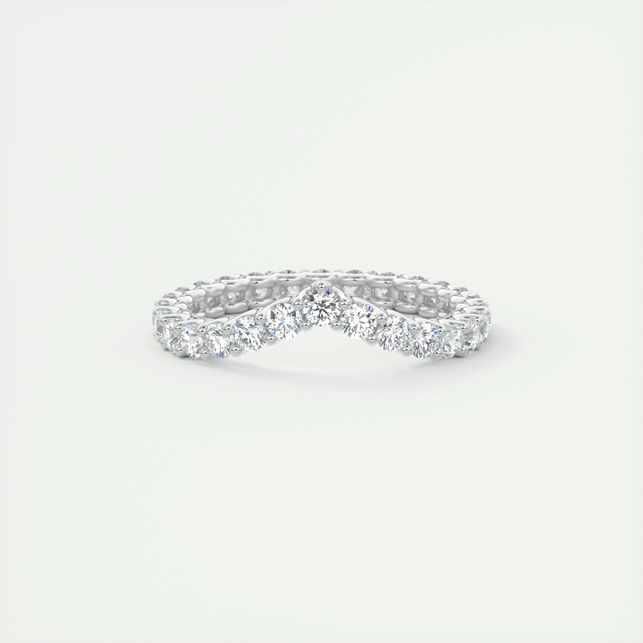 The Peaked Scallop Eternity 2.2mm