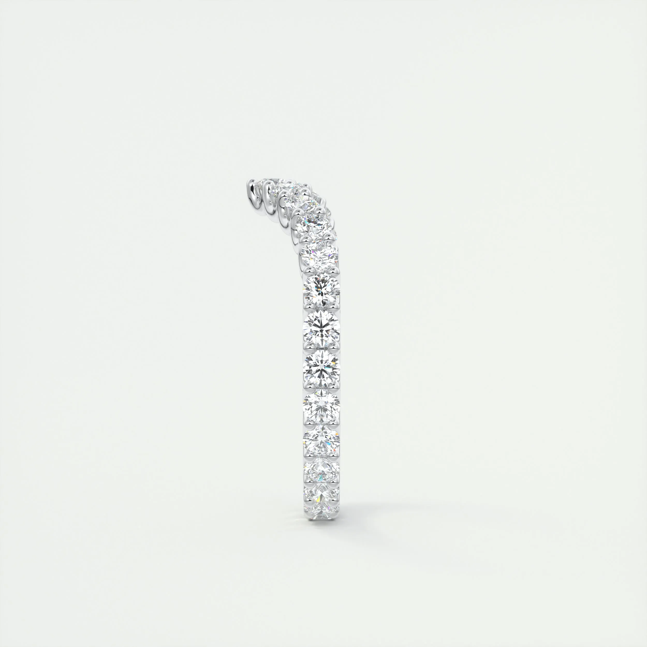 The Peaked Scallop Eternity 2.2mm