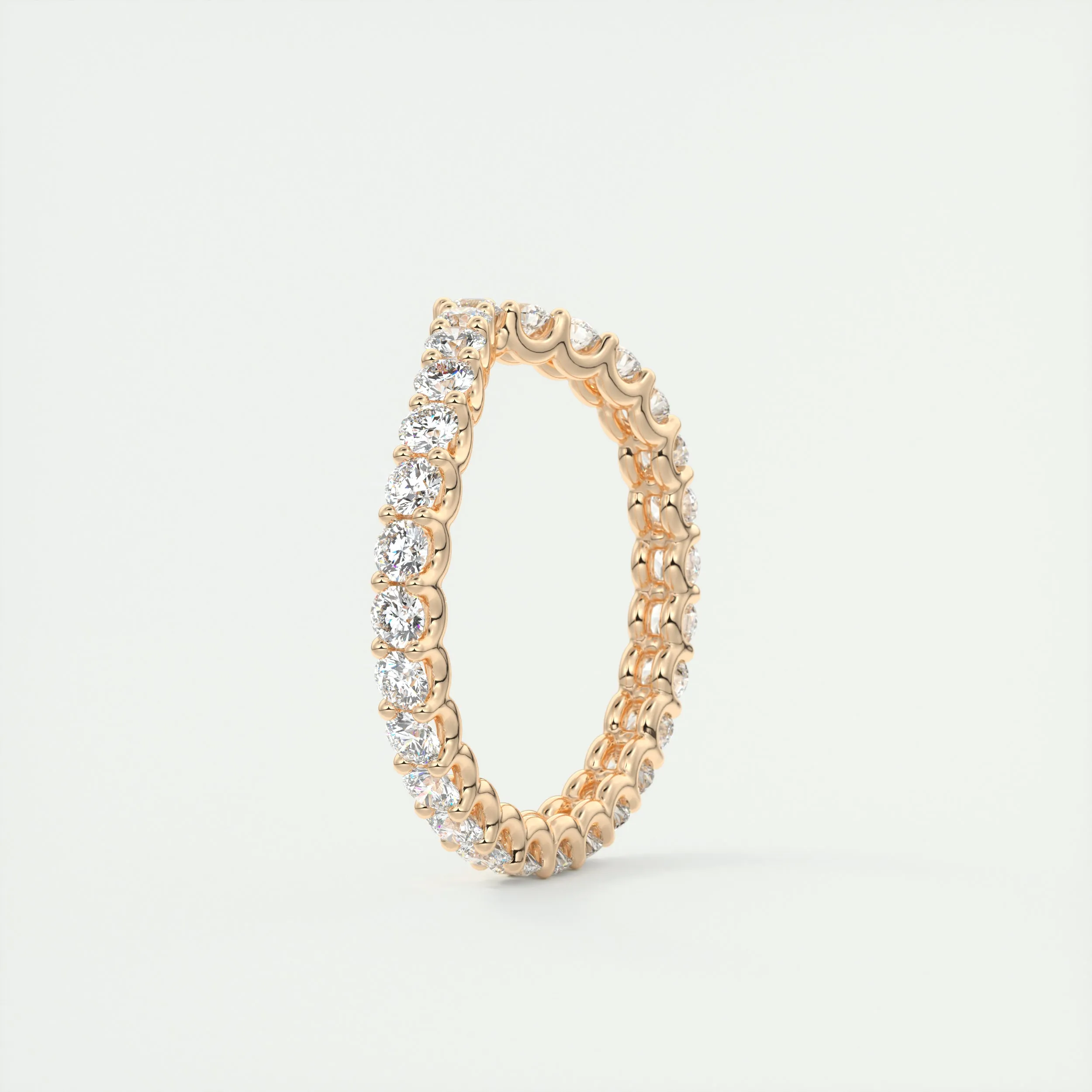 The Peaked Scallop Eternity 2.2mm