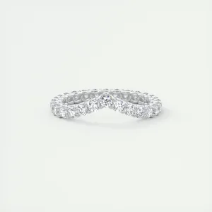 The Peaked Scallop Eternity 2.2mm