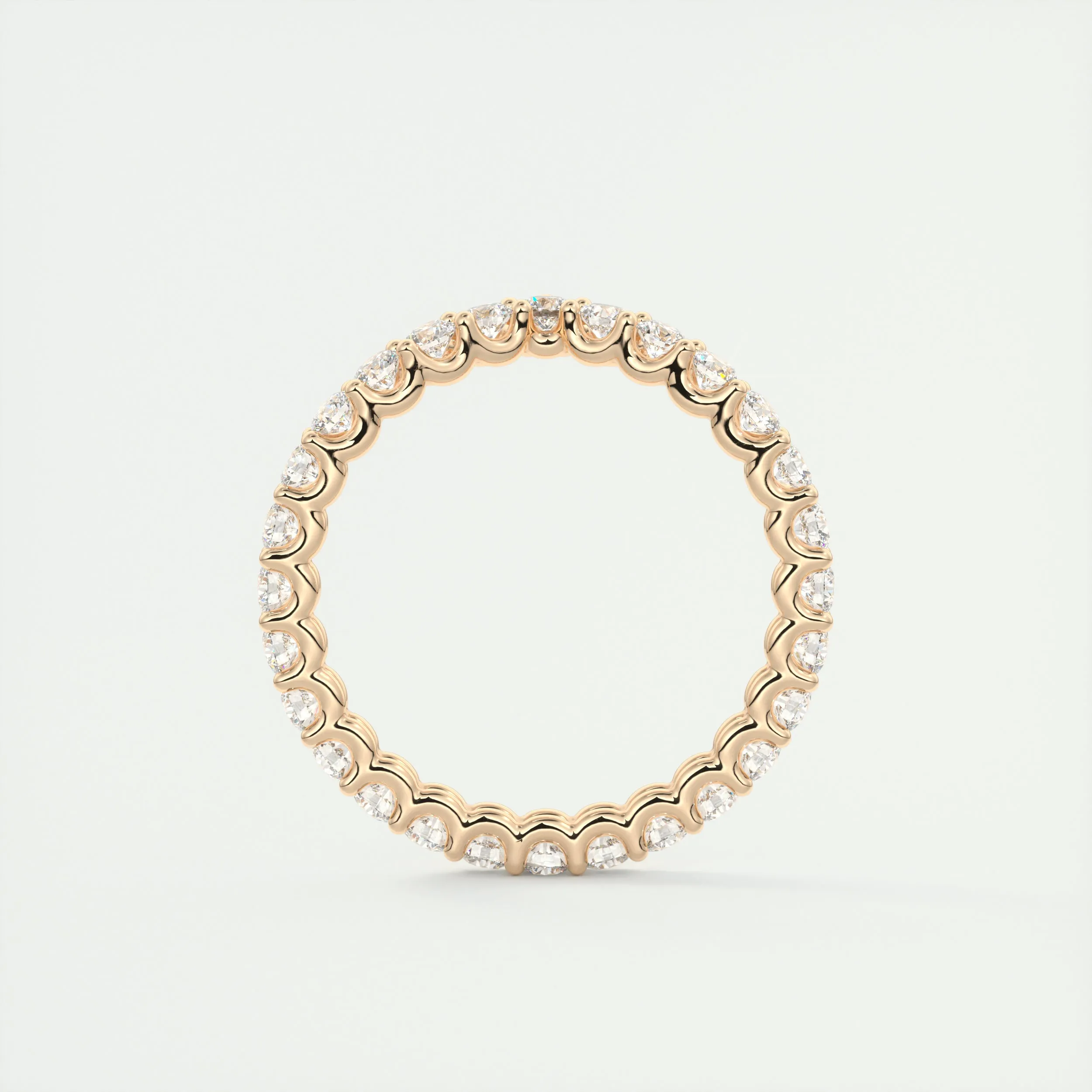 The Peaked Scallop Eternity 2.2mm
