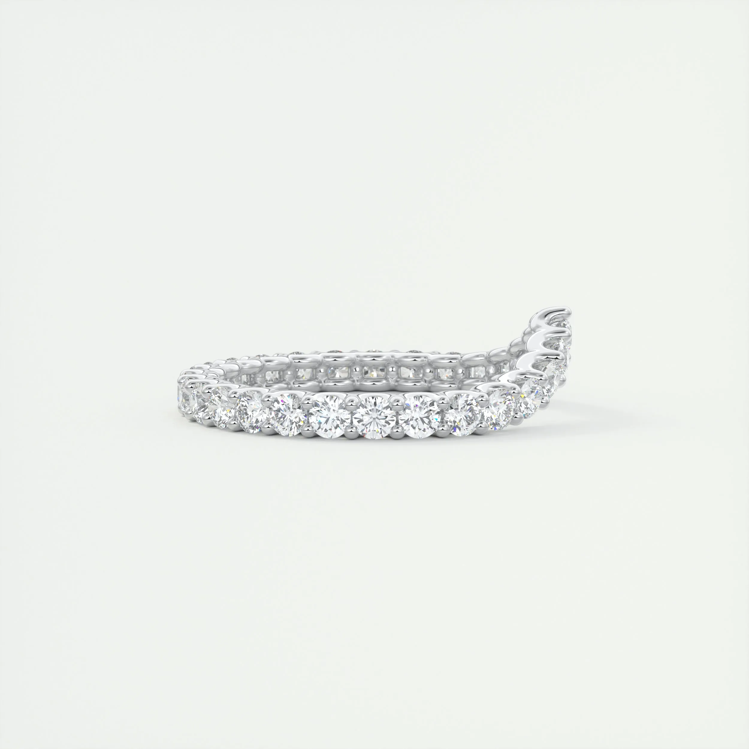 The Peaked Scallop Eternity 2.2mm