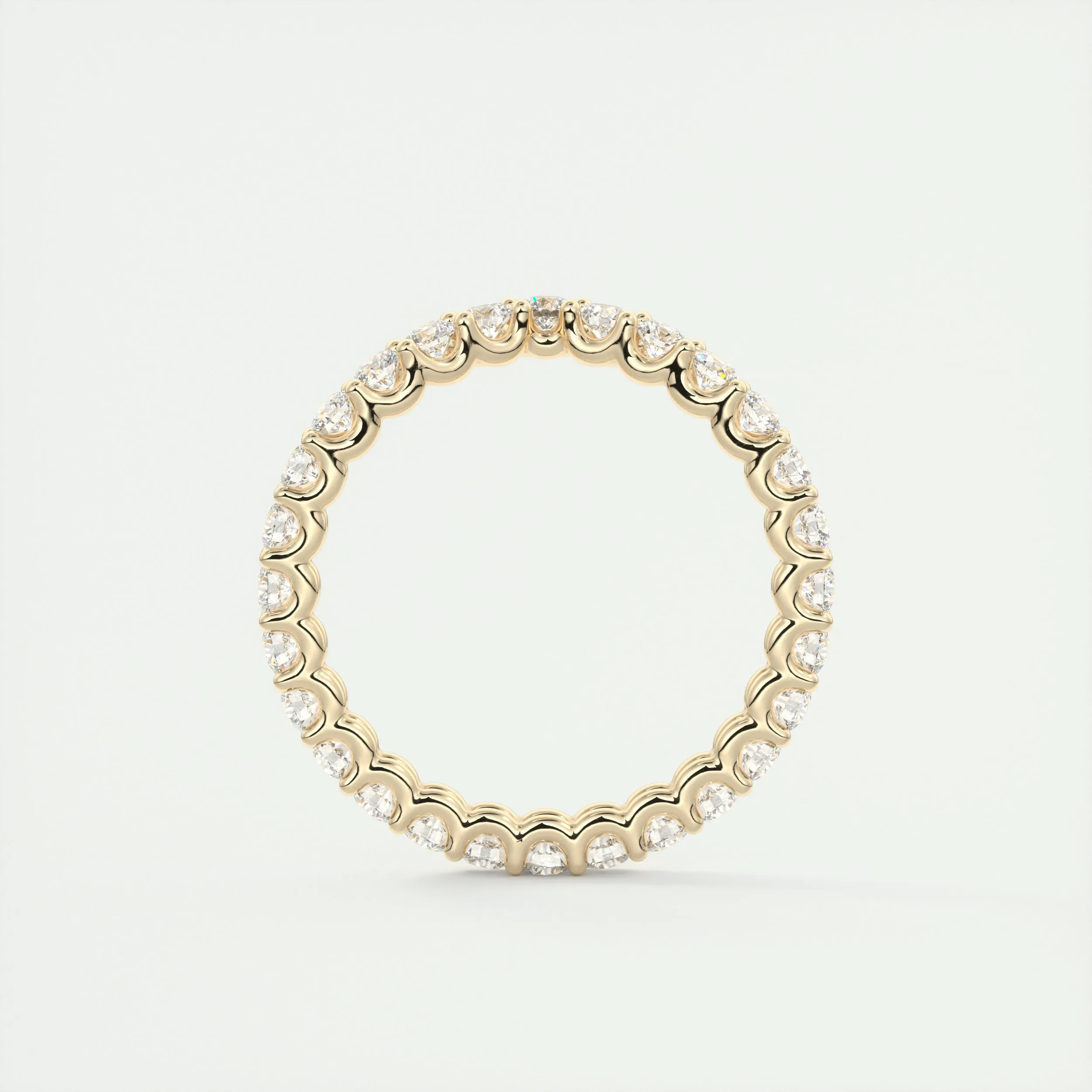 The Peaked Scallop Eternity 2.2mm