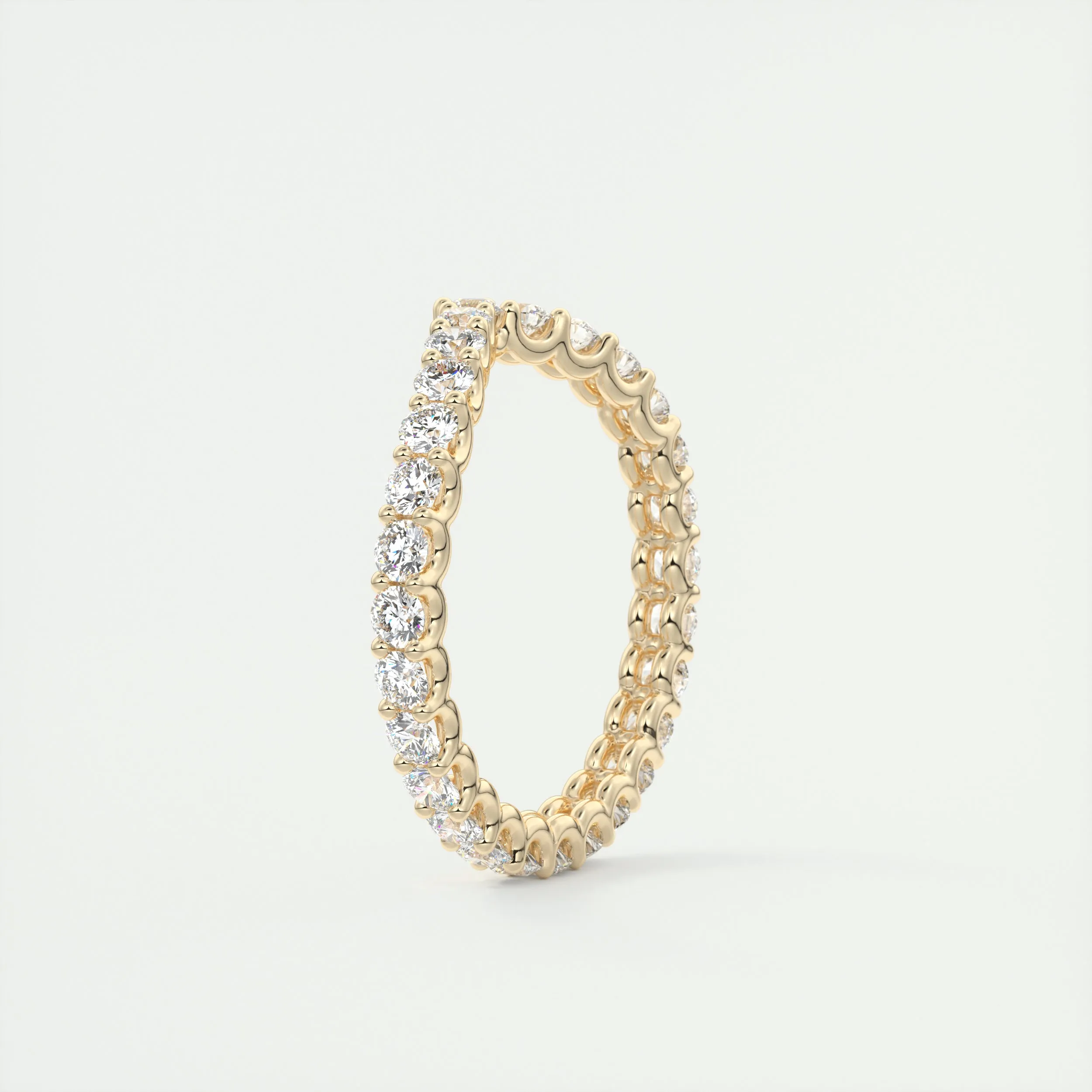 The Peaked Scallop Eternity 2.2mm