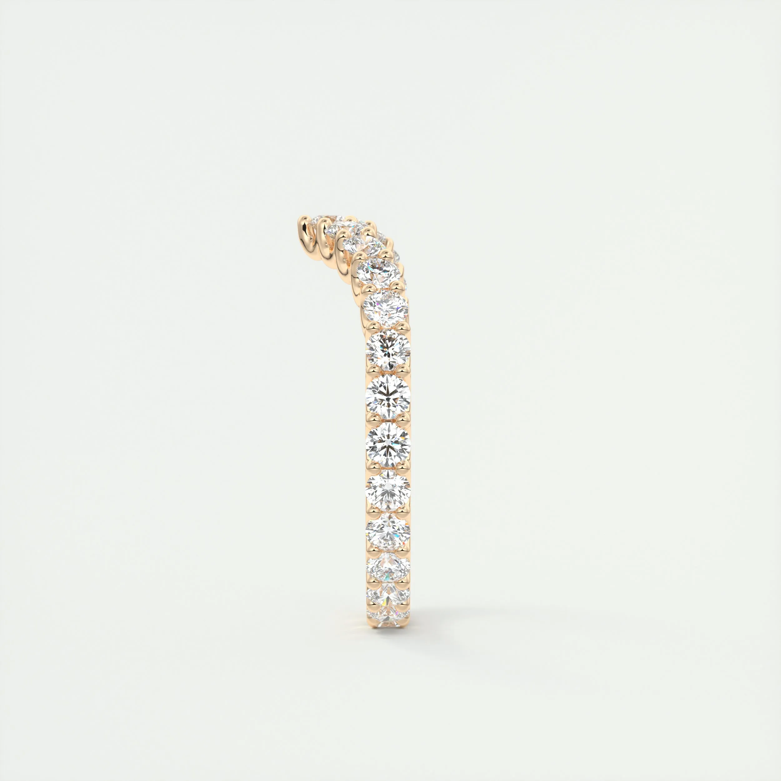 The Peaked Scallop Eternity 2.2mm