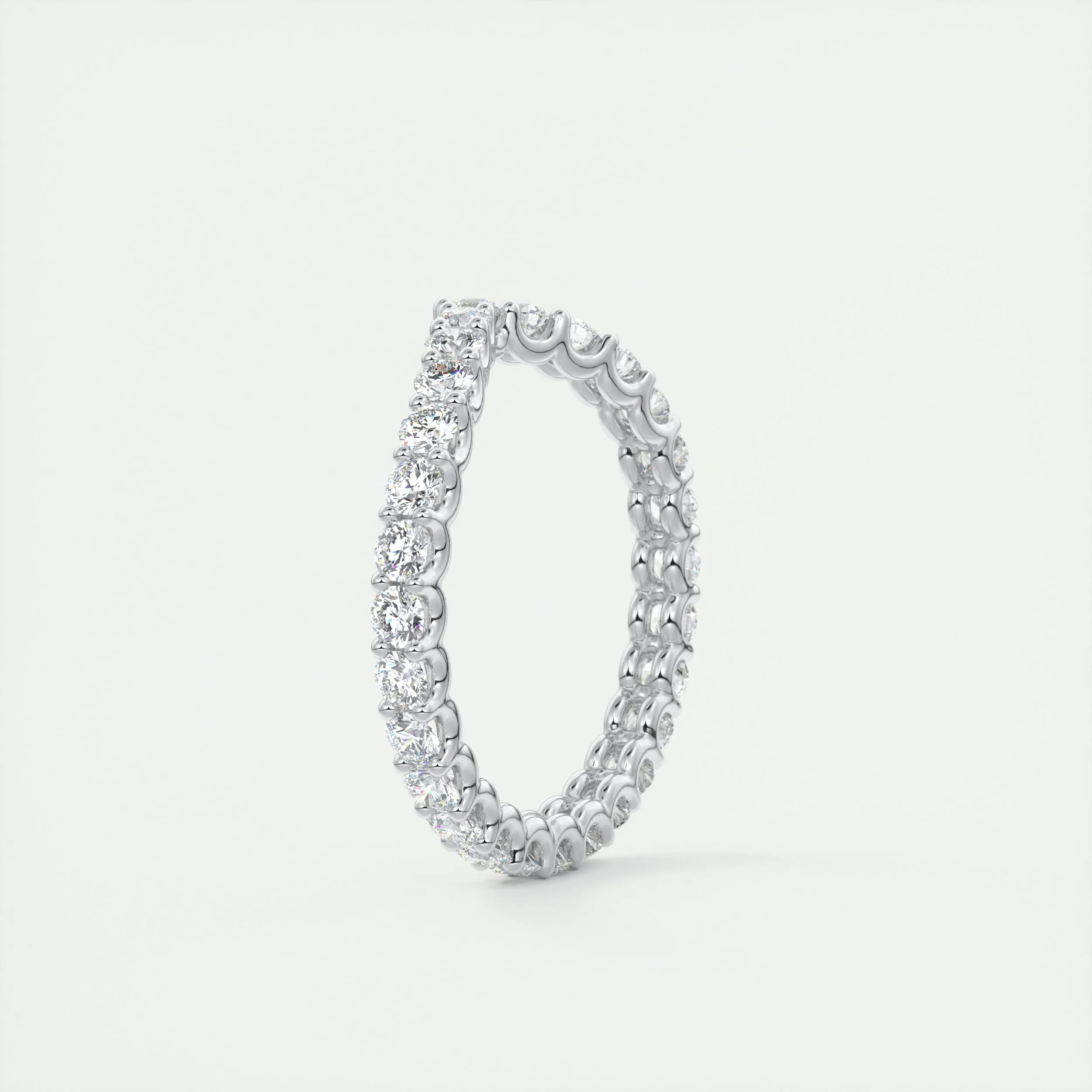 The Peaked Scallop Eternity 2.2mm