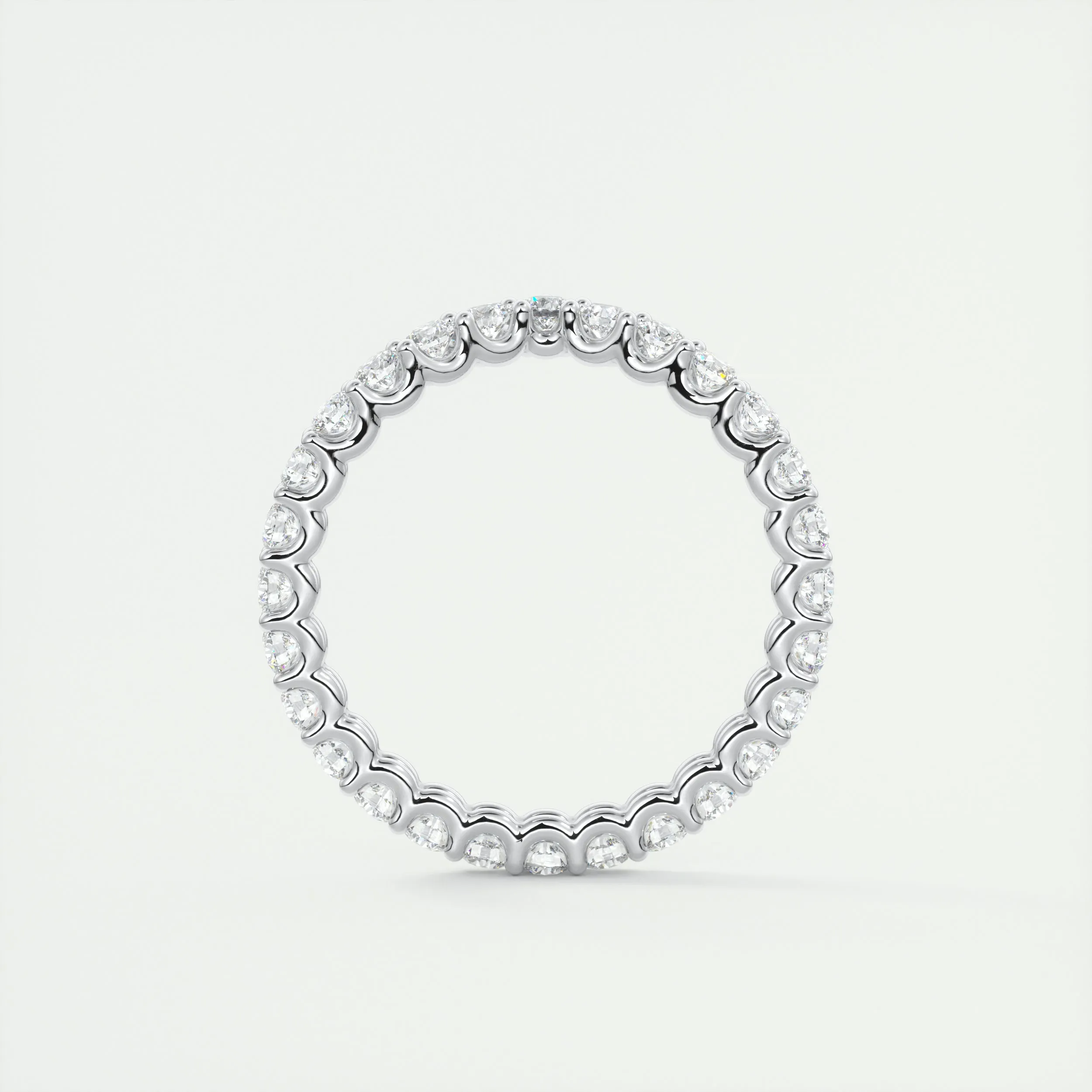 The Peaked Scallop Eternity 2.2mm