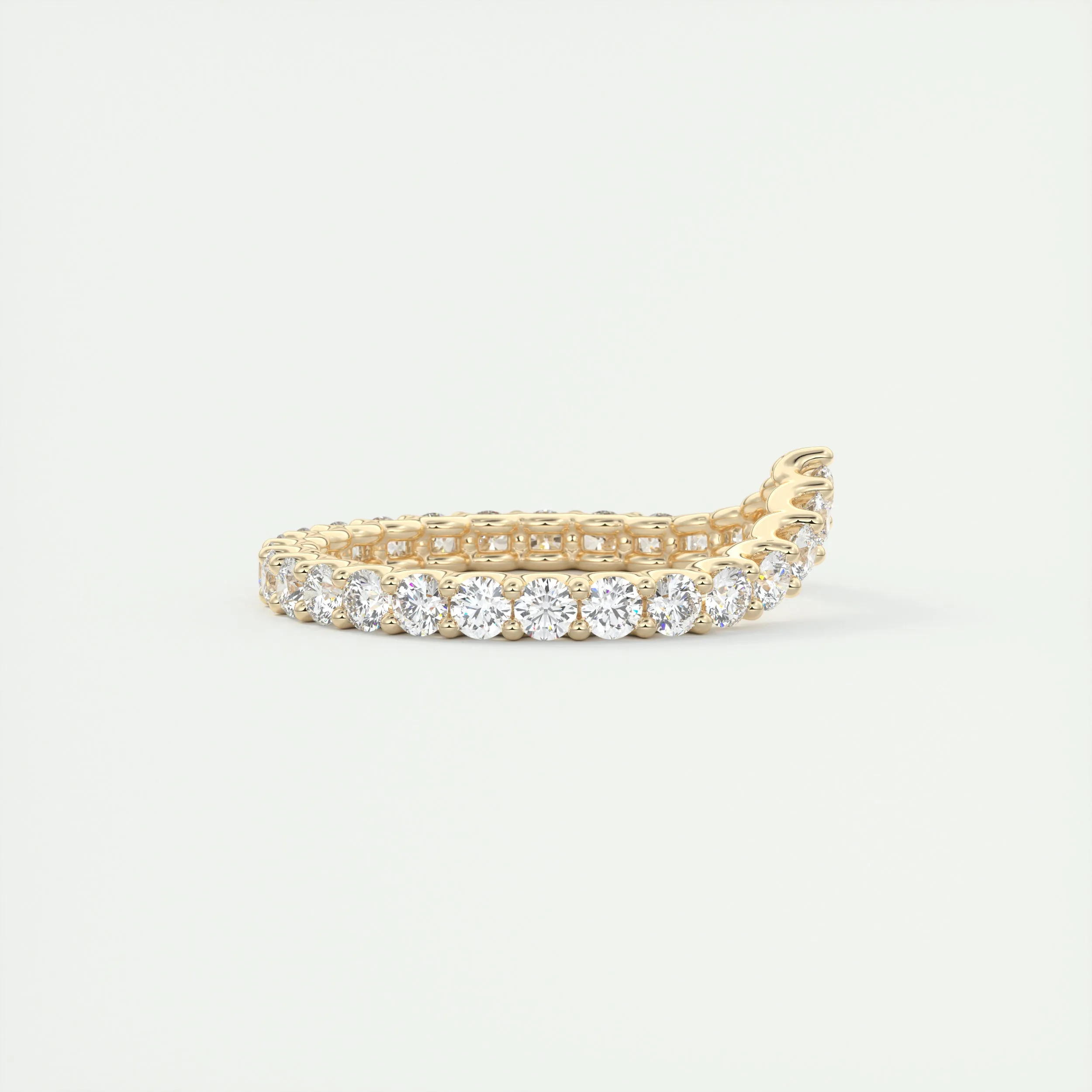 The Peaked Scallop Eternity 2.2mm