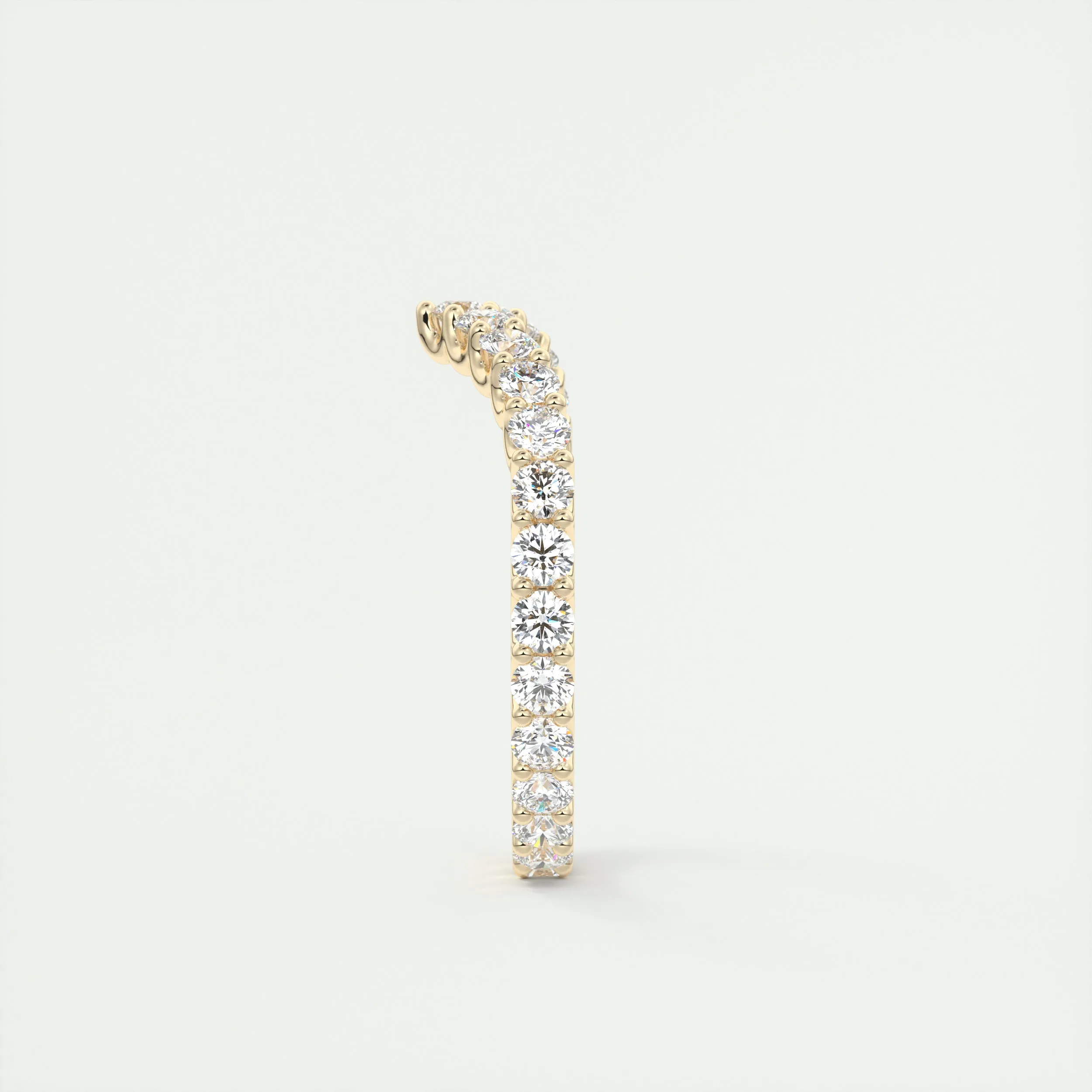 The Peaked Scallop Eternity 2.2mm